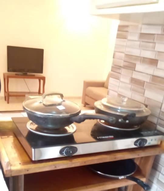 Résidence Sainte Honorine Yaoundé Extérieur photo