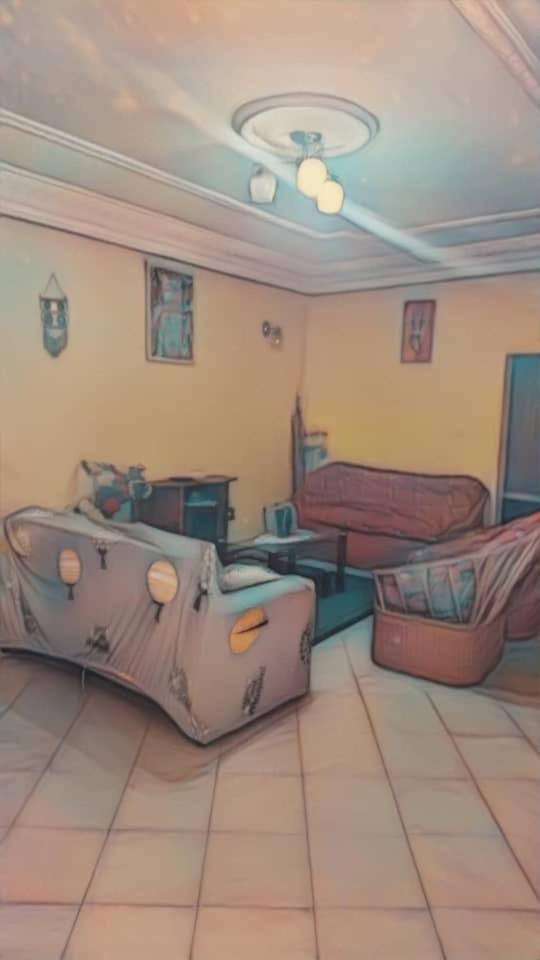 Résidence Sainte Honorine Yaoundé Extérieur photo